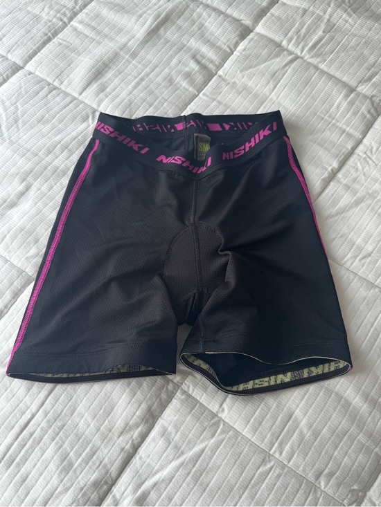 Nishiki Pants - Nishiki padded cycling shorts size S